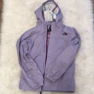 Girls North Face Rain Jacket